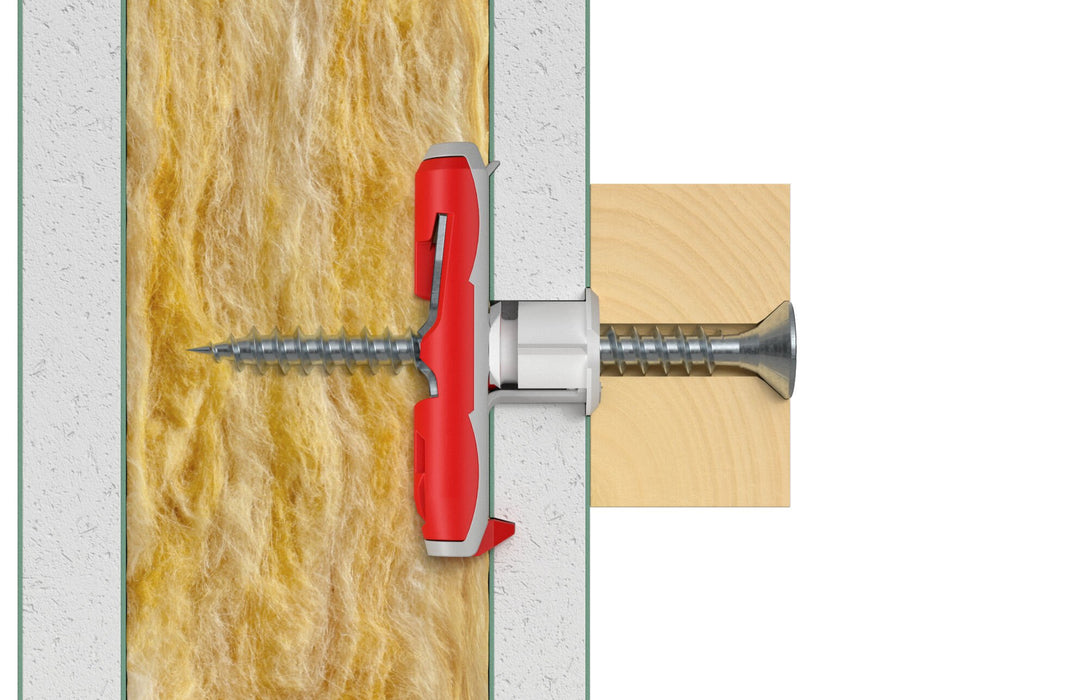 EAN 4048962254075 - Fischer 537258 tornillo de anclaje y taco 50 pieza(s) Juego de enchufes de pared y tornillos 50 mm imagen 9
