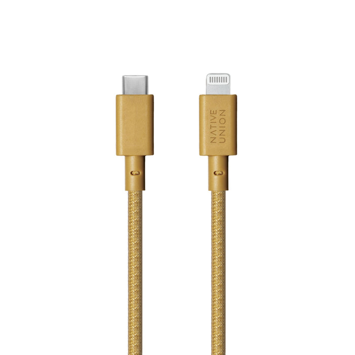 EAN 4895200448358 - Native Union Belt Cable 3 m Amarillo imagen 1