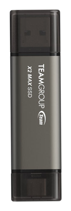 EAN 4711430805955 - Team Group X2 MAX 1 TB USB Type-A / USB Type-C 3.2 Gen 2 (3.1 Gen 2) Gris imagen 6