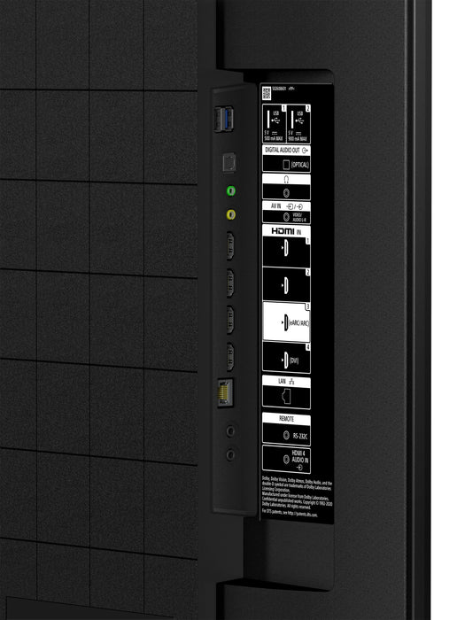 EAN 4548736131293 - Sony FW-50BZ30J pantalla de señalización Pantalla plana para señalización digital 127 cm (50") VA Wifi 44 imagen 10