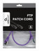 EAN 8716309078030 - Gembird RJ45/RJ45 Cat6 0.5m cable de red Púrpura 0,5 m F/UTP (FTP) imagen 4