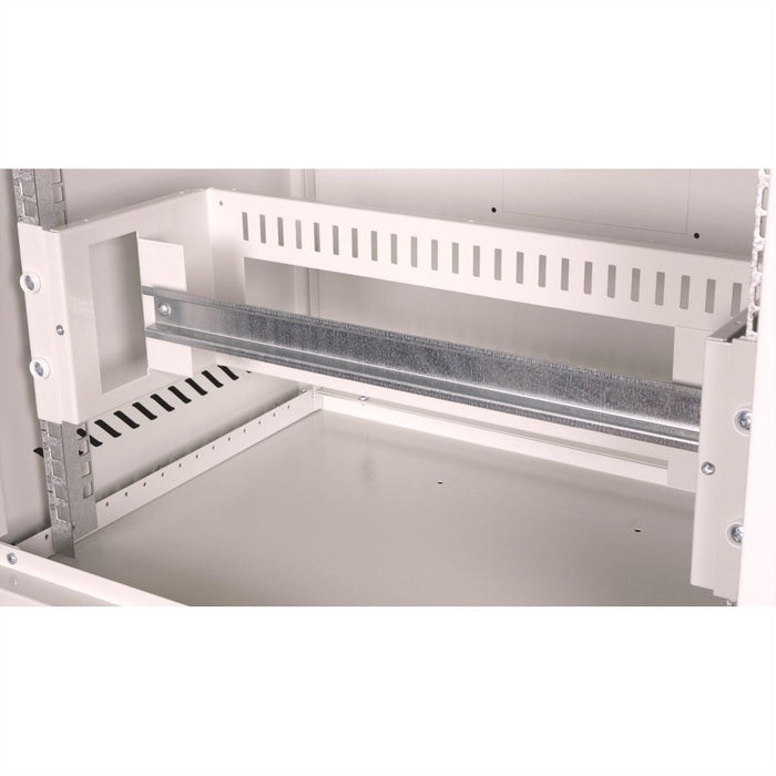 Roline 19-Zoll Hutschienentrger 4 He, 175x483x215 Hxbxt