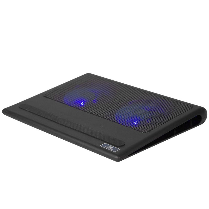 EAN 4260403575284 - Rivacase 5557 almohadilla fría 43,9 cm (17.3") 1100 RPM Negro imagen 1