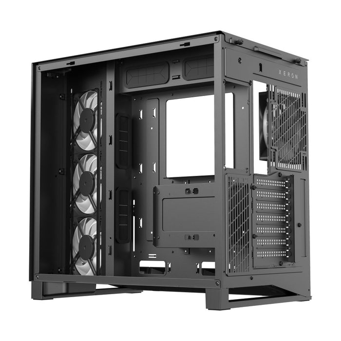 EAN 6931858712187 - GameMax NEX C56 BK carcasa de ordenador Midi Tower Negro imagen 13