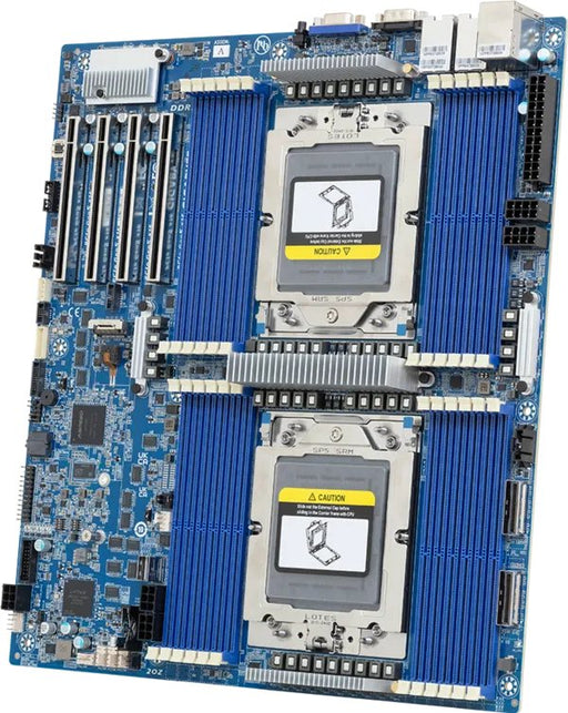 EAN 4719331867300 - GIGABYTE MZ73-LM2 (Rev. 3.x) Socket SP5 ATX extendida imagen 1