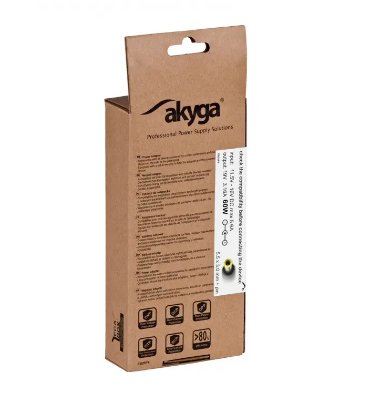 EAN 5901720133625 - Akyga AK-ND-38 adaptador e inversor de corriente Auto/Interior 60 W Negro imagen 5