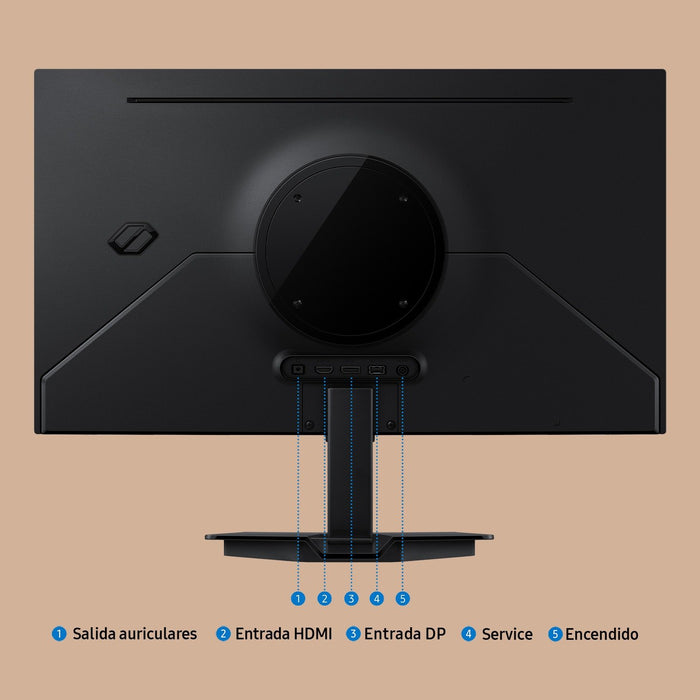 EAN 8806097684039 - Samsung LS27FG500SUXEN pantalla para PC 68,6 cm (27") 2560 x 1440 Pixeles Quad HD Negro imagen 15