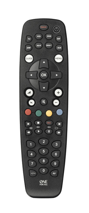 EAN 8716184045080 - One For All Basic URC 2981 mando a distancia IR inalámbrico TV, Receptor de televisión, DVD/Blu-ray, Alta imagen 1