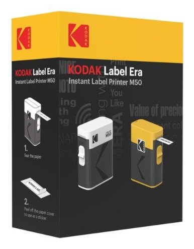 Kodak Label Era M50 Etikettendrucker Amarillo