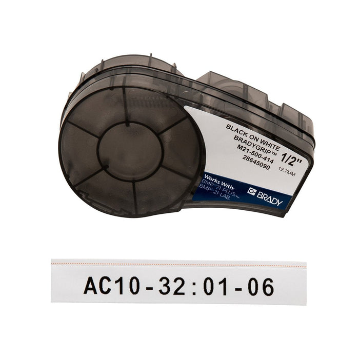 Bradygrip Print-On Hook  Material For M211 M210