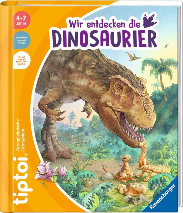 EAN 9783473492862 - tiptoi 49286 libro Dinosaurios Alemán 16 páginas Tapa dura imagen 2