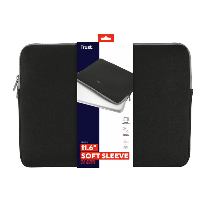 EAN 8713439212549 - Trust 21254 maletines para portátil 29,5 cm (11.6") Funda Negro imagen 6