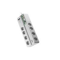 EAN 0731304313601 - APC PMF83VT-FR limitador de tensión Blanco 8 salidas AC 230 V 3 m imagen 1