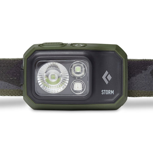 EAN 0793661519706 - Black Diamond Storm 450 Oliva Linterna con cinta para cabeza imagen 2