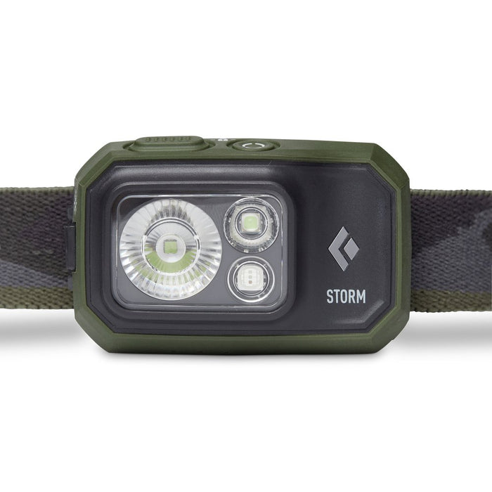 EAN 0793661519706 - Black Diamond Storm 450 Oliva Linterna con cinta para cabeza imagen 2