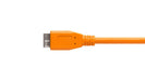 EAN 0818307010147 - Tether Tools CU5454 cable USB USB 3.2 Gen 1 (3.1 Gen 1) 4,6 m USB A Micro-USB B Naranja imagen 3