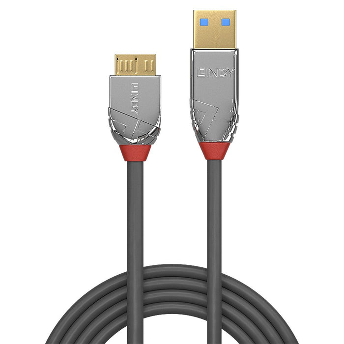 EAN 4002888366595 - Lindy 36659 cable USB USB 3.2 Gen 1 (3.1 Gen 1) 3 m USB A Micro-USB B Gris imagen 2