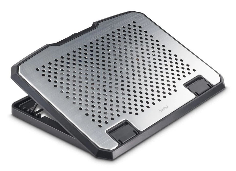 Base De Refrigeracion Para Portátiles Hama 00126807 Aluminio Angulo Ajustable 13,3" - 15.6"