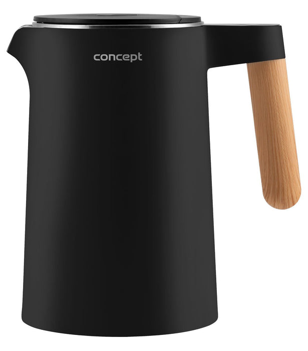 EAN 8595631010419 - Concept RK3301 tetera eléctrica 1,5 L 2200 W Negro imagen 2