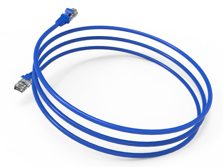 Inca Cable De Red Icat6-01tm Rj45 Cat6 Utp Azul 1.0m Retail
