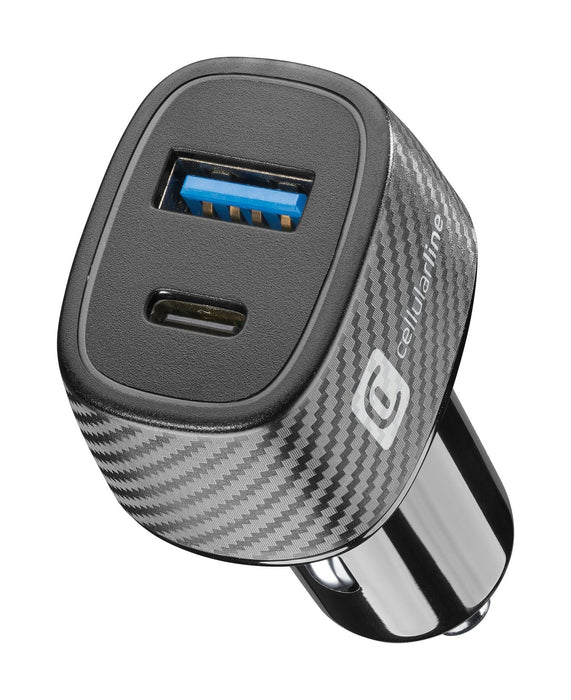 EAN 8018080440434 - Cellularline 8018080440434 Portátil, Universal Negro Encendedor de cigarrillos Carga rápida Auto imagen 1