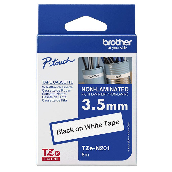 EAN 4977766692762 - Brother TZE-N201 cinta para impresora de etiquetas TZ imagen 4