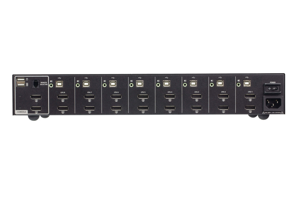 EAN 4710469341458 - ATEN CS1148DP4-AT-G interruptor KVM Montaje en rack Negro imagen 2