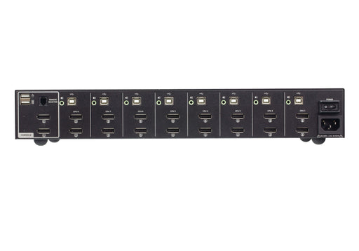 EAN 4710469341458 - ATEN CS1148DP4-AT-G interruptor KVM Montaje en rack Negro imagen 2
