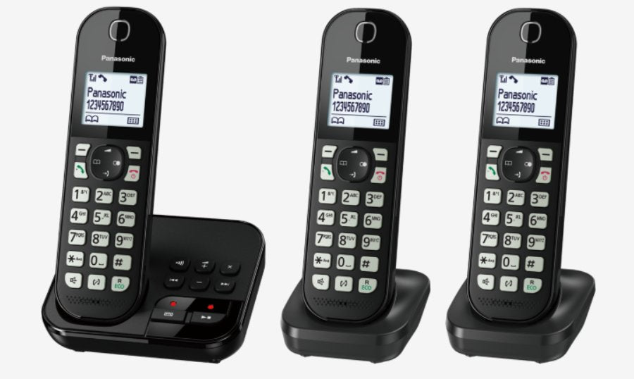 EAN 5025232937950 - Panasonic KX-TGC 463GB Teléfono DECT Identificador de llamadas Negro imagen 1