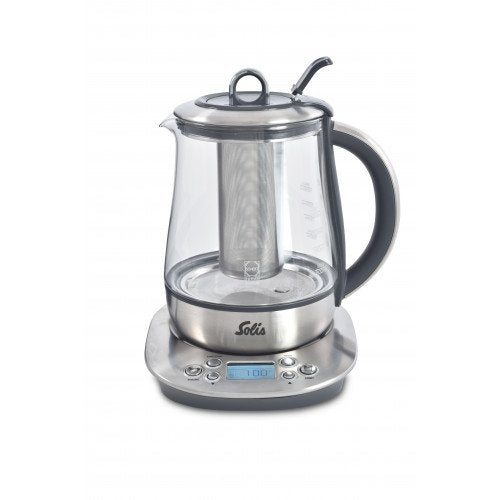EAN 7611210962359 - Solis 5515 tetera eléctrica 1,2 L 1400 W Acero inoxidable, Transparente imagen 3