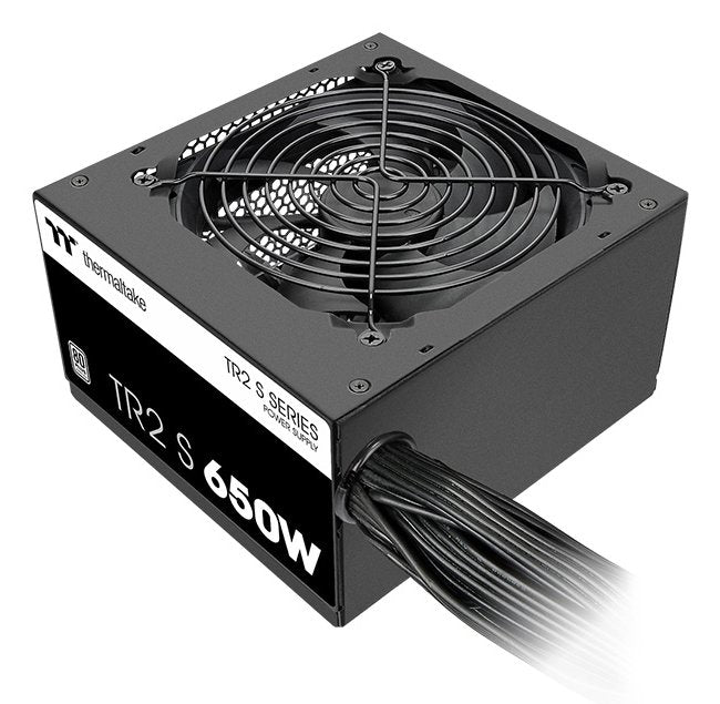 EAN 4711475642744 - Thermaltake PS-TRS-0650NNSAWE-2 unidad de fuente de alimentación 650 W 20+4 pin ATX ATX Negro imagen 1
