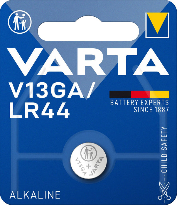 EAN 4008496297641 - Varta 04276 Batería de un solo uso LR44 Alcalino imagen 2