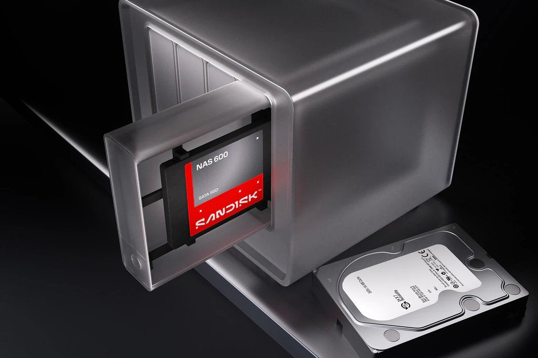 Sandisk Nas 600 - Ssd - 1 Tb - Interno - 2.5" (6.4 Cm)