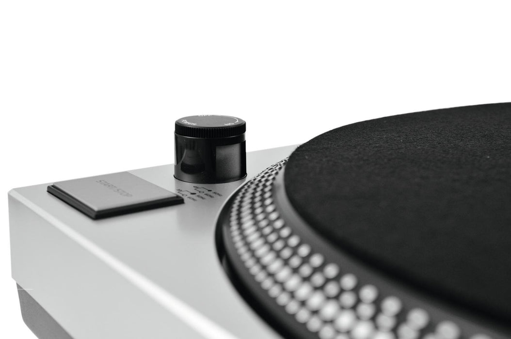 EAN 4026397356090 - Omnitronic 10603043 tornamesa para dj Tocadiscos de tracción por correa portátil Plata imagen 11