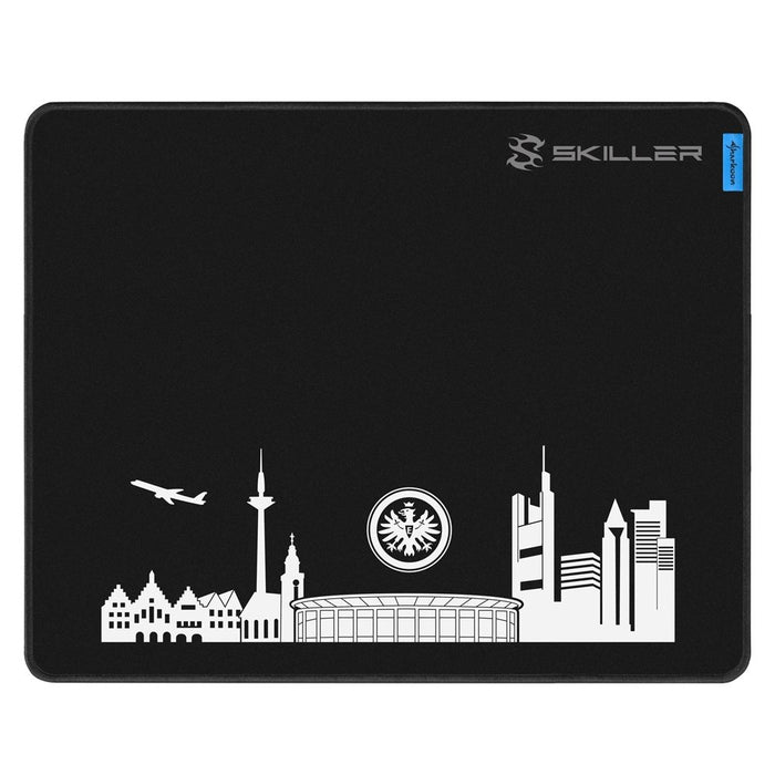 EAN 4044951027385 - Sharkoon SGP1 XL Eintracht Frankfurt Sonderedition Alfombrilla de ratón para juegos Negro imagen 1