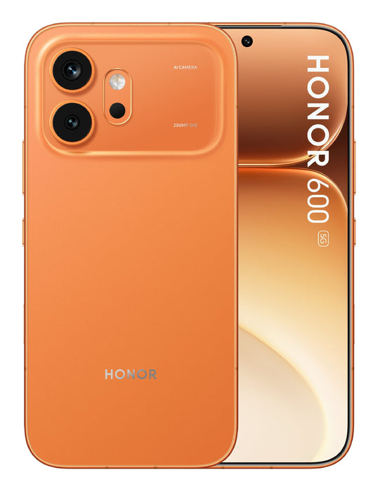 Honor 600 8+256gb 6.57" 5g Orange Ds + Watch 2i Ita