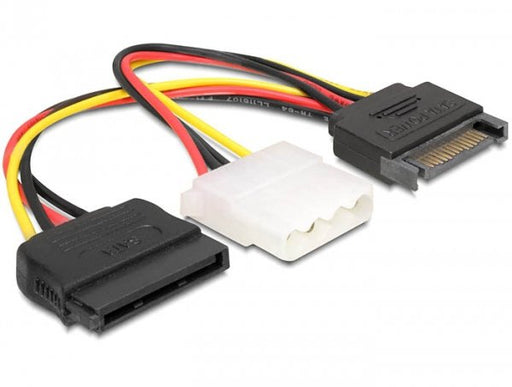 EAN 4043619652358 - DeLOCK SATA/Molex + SATA 0,165 m imagen 1