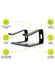 EAN 3567049011031 - Port Designs 901103 soporte para ordenador portátil Aluminio, Negro 39,6 cm (15.6") imagen 5