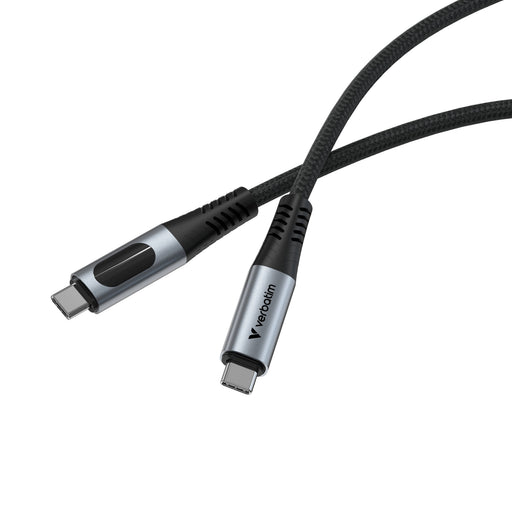 EAN 0023942318491 - Verbatim 31849 cable USB USB4 Gen 2x2 1,2 m USB C Negro imagen 2