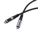 EAN 0023942318491 - Verbatim 31849 cable USB USB4 Gen 2x2 1,2 m USB C Negro imagen 2