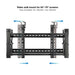 EAN 8433281013056 - TooQ TQVW5470T soporte para pantalla de señalización 177,8 cm (70") imagen 3