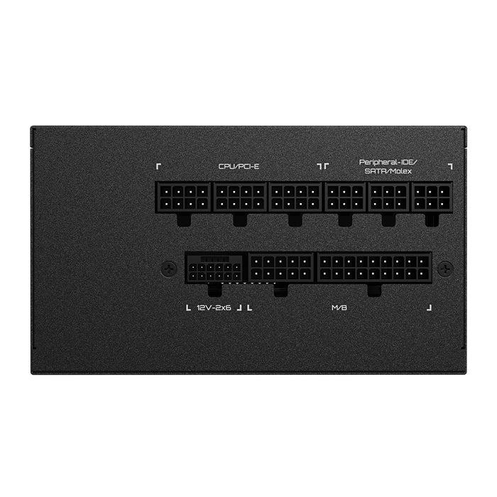 EAN 4719331556112 - GIGABYTE UD1000GM PG5 V2 unidad de fuente de alimentación 1000 W 20+4 pin ATX Negro imagen 7