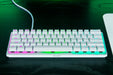 EAN 8887910073490 - Razer RZ03-04981700-R3M1 teclado Juego USB QWERTY Inglés internacional Blanco imagen 4
