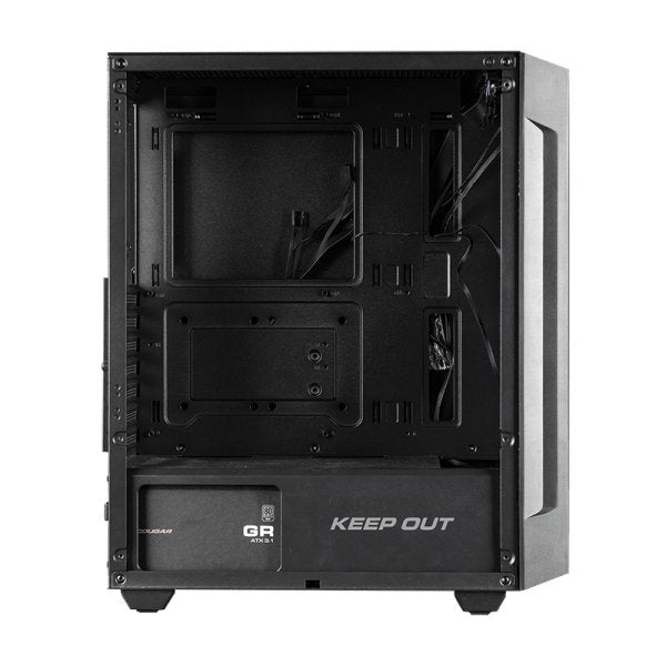 EAN 8435099535584 - KeepOut XC-200 MESH carcasa de ordenador Torre Negro imagen 5