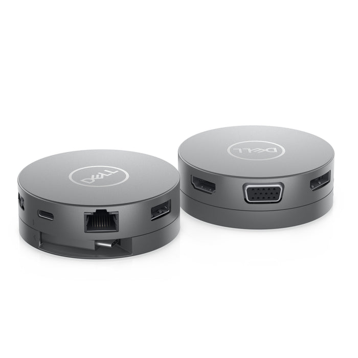 EAN 0884116383482 - DELL DA310 Alámbrico USB 3.2 Gen 2 (3.1 Gen 2) Type-C Plata imagen 4