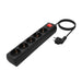 EAN 8436574707717 - AISENS A154-0652 base múltiple 1,4 m 5 salidas AC Interior imagen 2
