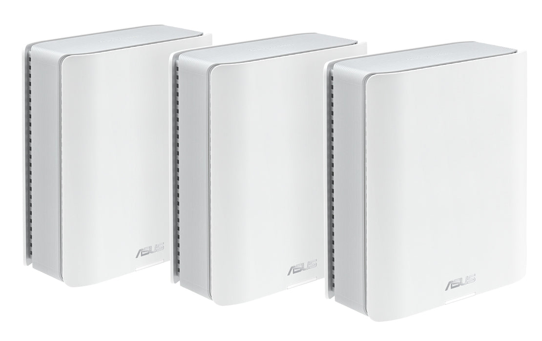 EAN 4711387532133 - ASUS ZenWiFi BT8 Tribanda (2.4 GHz / 5 GHz / 6 GHz) Wi-Fi 7 (802.11be) Blanco 3 Interno imagen 1
