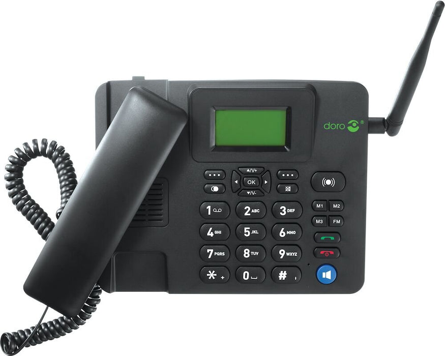 EAN 7322460083809 - Doro 4100H teléfono IP Negro LCD imagen 5