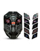 EAN 8435089048766 - Woxter AC26-012 mochila Negro Acrilonitrilo butadieno estireno (ABS), Policarbonato (PC) imagen 3