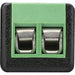 EAN 4040849767432 - Techly IADAP TB2-DC5521FM cambiador de género para cable Terminal Block 2-pin DC (5.50 x 2:10 mm) Negro,  imagen 2